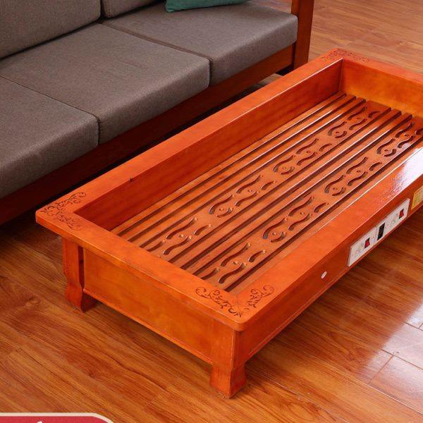 实木电火桶家用速热烘脚烤火炉烤火器取暖器烤脚箱火炉暖脚神器,生活电器,电暖手宝/电暖脚器,淘宝优惠券,粉丝福利购,淘宝优惠卷