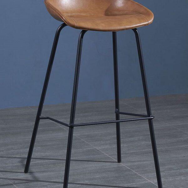 复古吧台椅吉他凳子单人演奏高脚凳北欧时尚创意咖啡厅收银台椅子