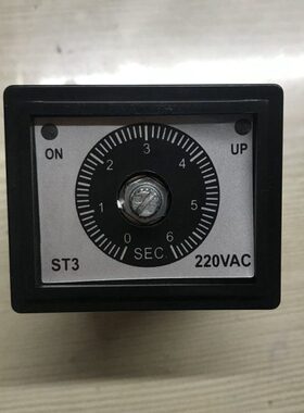 四只角ST3 脚踏封口机时间继电器 ST3 时间调节线路板