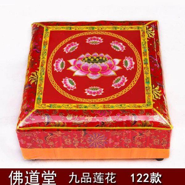 磕头拜垫结实耐用可定制家用礼佛坐垫高弹舒适莲花蒲团拜佛垫包邮,居家布艺,蒲团,淘宝优惠券,粉丝福利购,淘宝优惠卷
