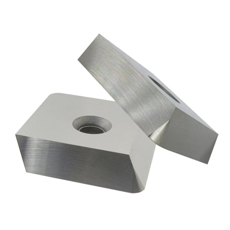 铝锭铣削刀片 硬质合金铝锭刀片 铝锭刀片 SXET37.5082R3 E级双面