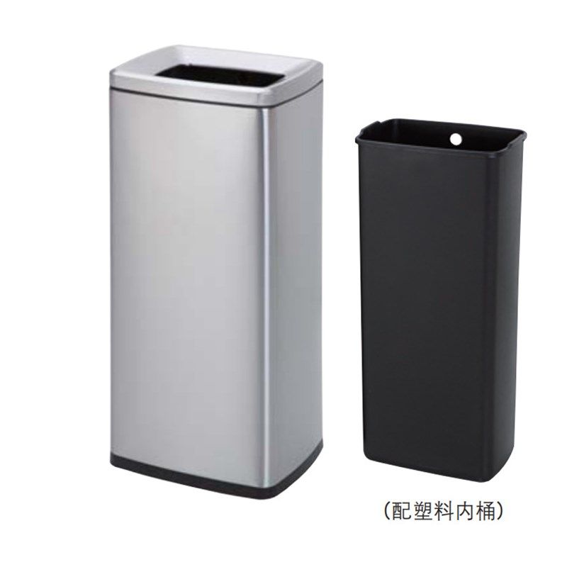 分类垃圾桶不锈钢商场酒店大堂立式垃圾箱室内外带盖烟灰果皮桶