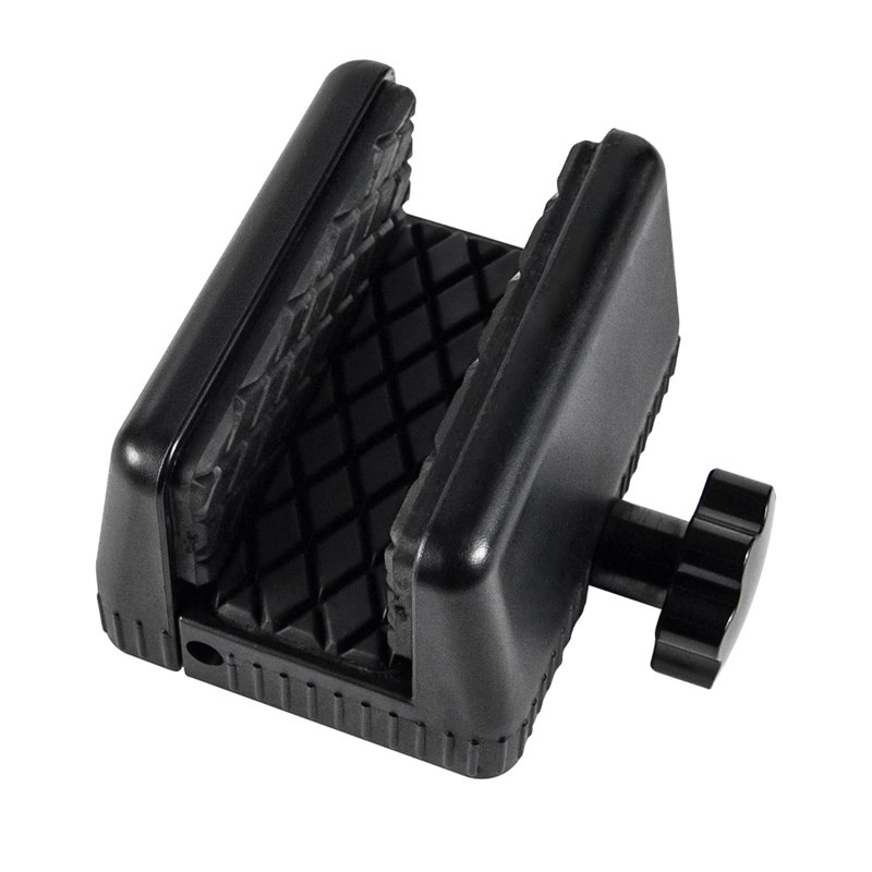 通用夹具铝制三脚架适配器精密狩猎射击夹具鞍式射击支架夹具鞍式