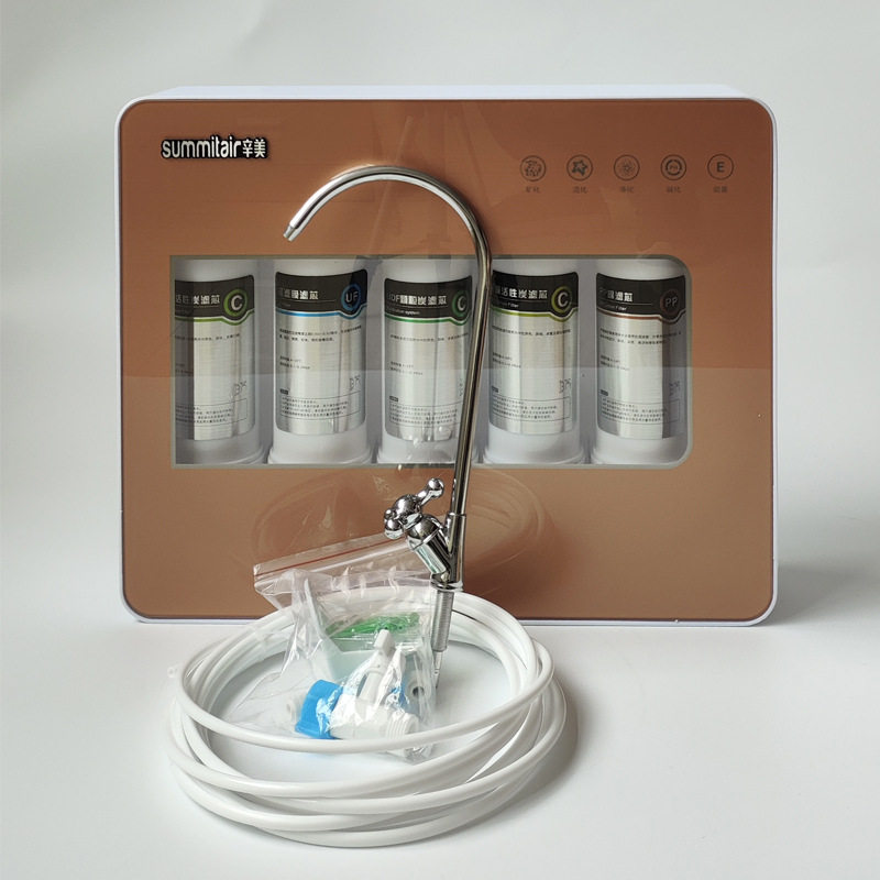 家用商用5级净水机厨房自来水五道过滤器5层过滤泡茶净水器直饮机