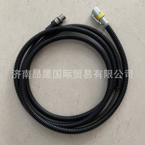 重汽HOWO T7H汕德卡C7/C9配件出口810W27120-6183右后轮ABS传感器