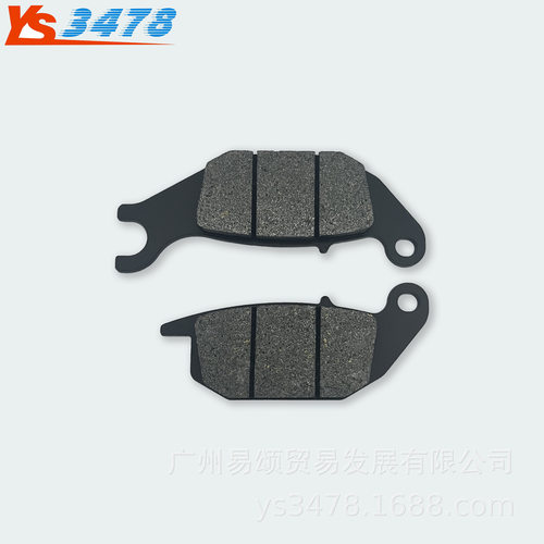 适用春风摩托车ST狒狒 CF125-3-2后碟刹片 刹车片