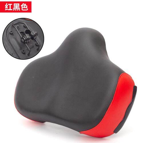 行自车助力车车健电身坐垫车座LX-无鼻马鞍配件动感震动车鞍座座