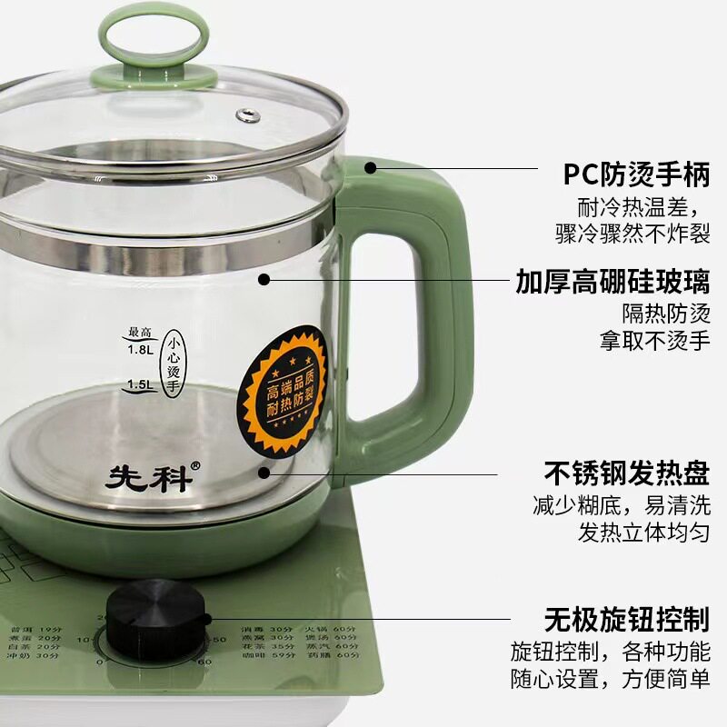 半球养生壶家用多功能保温定时煎药壶电茶壶小型煮茶器智能养生壶