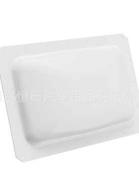 美式房车配件天窗RV SKYLIGHT白色茶色透明开口14X22英寸