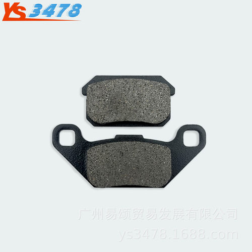 适用林海LINHAI 300 ATV 四轮沙滩车 森林消防车后碟刹片刹车片