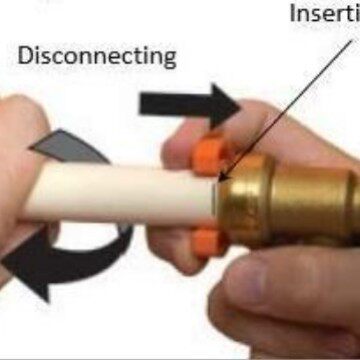 Push-Fit Disconnect Clip Set of 5 Slip Fitting Removal Tools