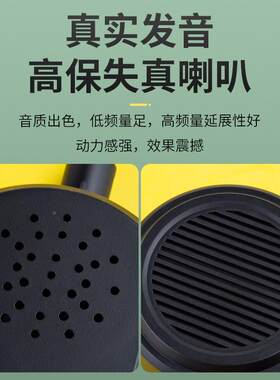 JOO卓乐JA1-002便携式电他迷你小音箱电吉他ACS音Y响带失吉真音色