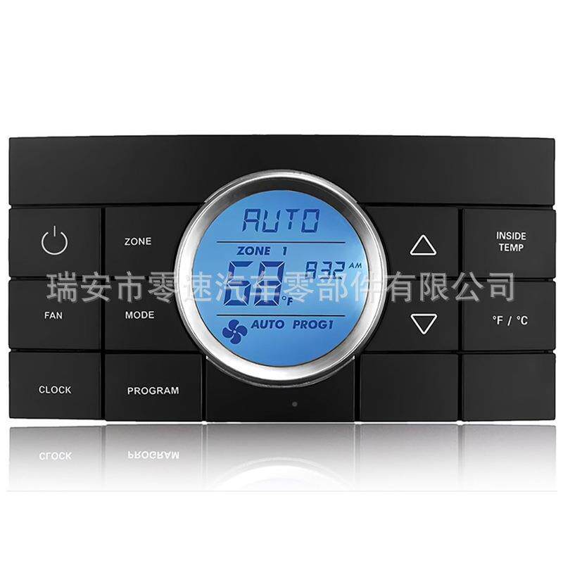 3340820003140820黑11恒温器温度控1制面板333140820色适用房车