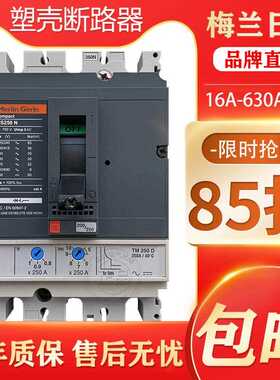 梅兰日兰NS100N塑壳100H断路器160N/H空气开 关250N/L空开 NSE/25