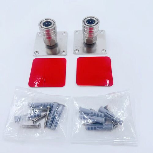 壁挂式清洗机收纳架高压清洗机配件支架泡沫加农炮存储架
