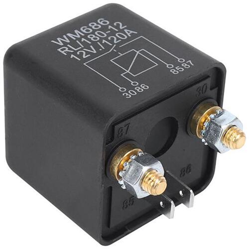 2个120A12V24VWM686小功率 汽车启动继电器