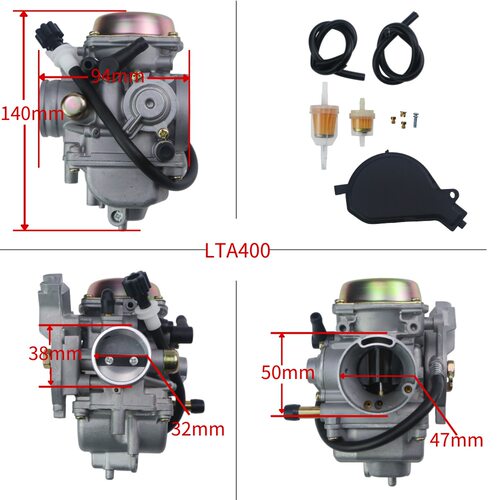 13200-38F2V LTA400化油器适用PD33JK-10 SUZUKI LTF400 2002-07