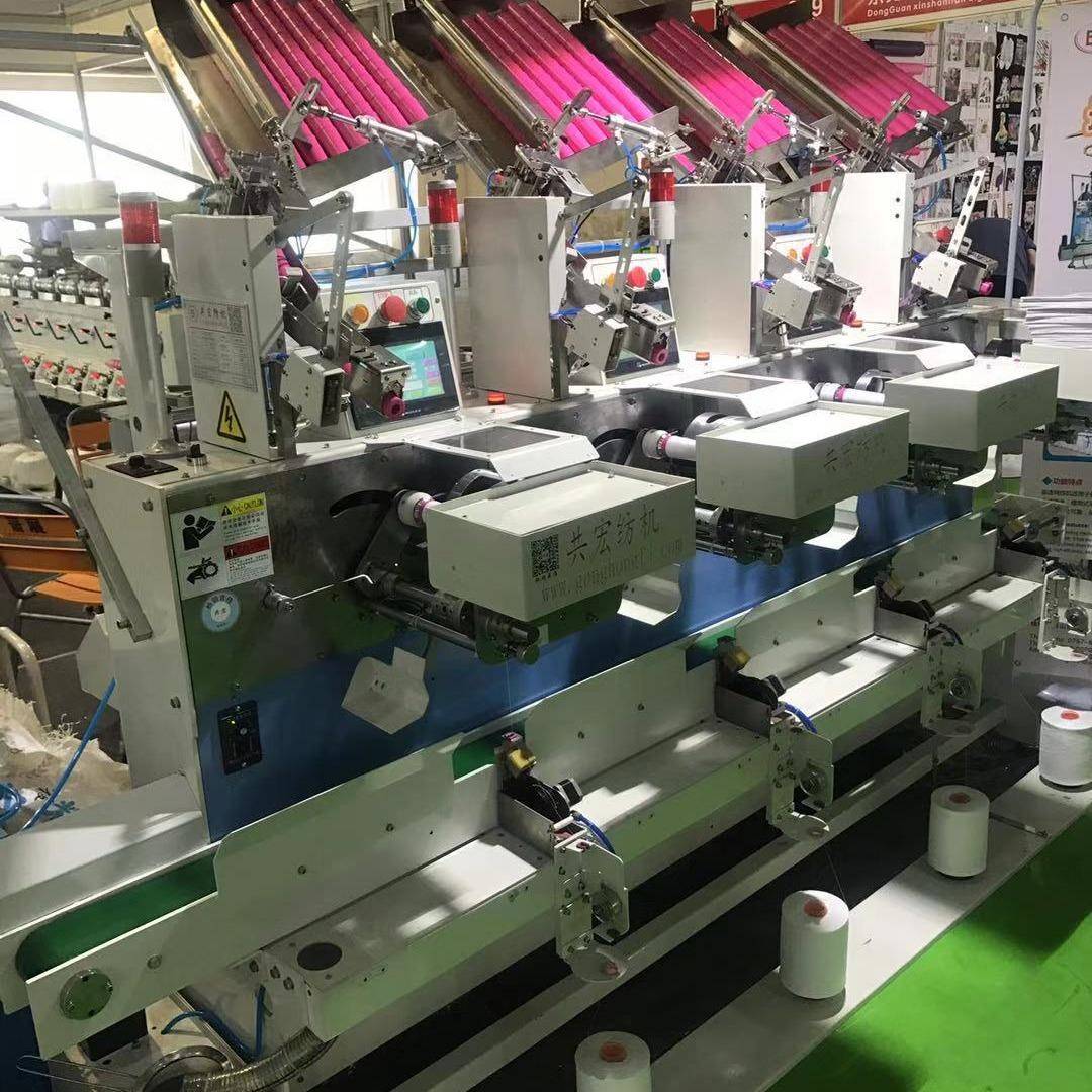 GH018-A型全自动打线机厂家直销共宏纺机