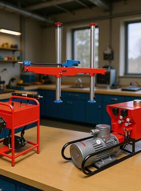 ZQJC气动防突钻机矿用架柱式防突钻孔机手持架柱式气动探水钻机