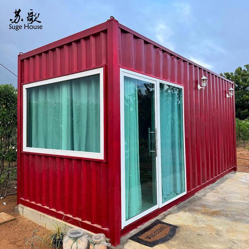 全新住人钢结构单体集装箱房屋活动房改造临时性住宅设计施工