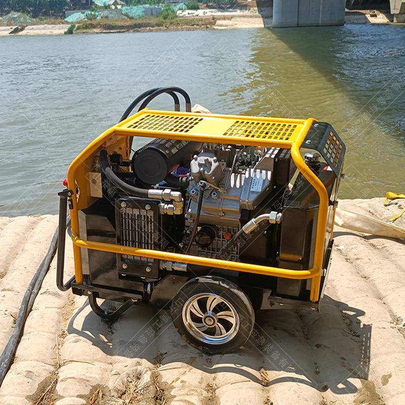 厂家直供大口径液压渣浆泵污水排水泵防汛应急排涝泵