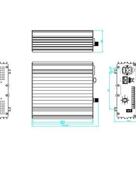 电子镇流器TPS-1200W  输入电压：208Vac～264Vac