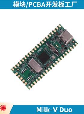 Milk-V Duo RISC-V 算能 SG2002 嵌入式单片机替代树莓派 PICO