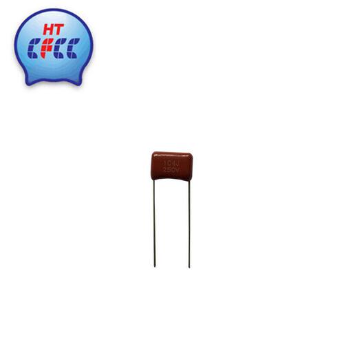 有机薄膜电容 CL21/250V/ 104 J电容100NF/0.1UF/P10/电容CFCC