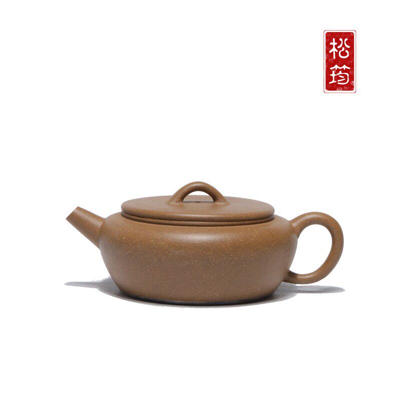 原矿老段泥纯手工大彬诗意220ML实用宜兴紫砂壶中式功夫茶壶茶具
