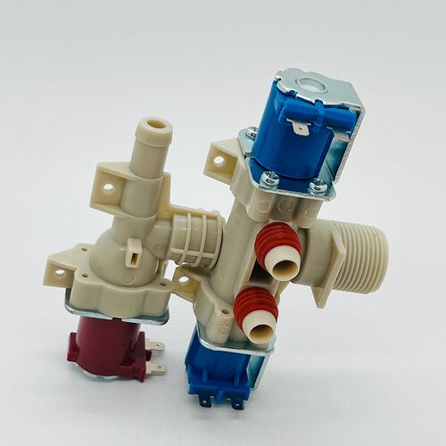 FC3-360A33全自动洗衣机进水阀电磁阀XQB75-S3PD XQB80-V31PD