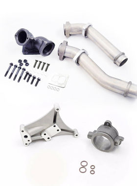 柴油涡轮管道套件适用于94-97福特7.3LPowerstroke底座排气壳上管
