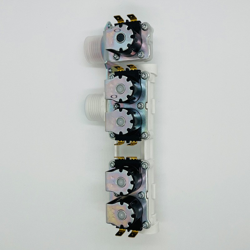 洗衣机水阀5阀电磁阀样品展示FCF-12-G6G3量大可咨询下单120V AC