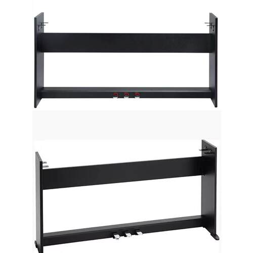 luo兰电钢琴木架子全金属三踏板fp10fp18fp30xfp60xfp90x琴架木架