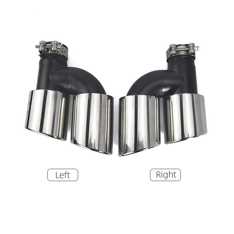 适用于奥迪 A4L/A5/A6L/S4S/5S6 不锈钢排气管消声器尾嘴尾喉改装