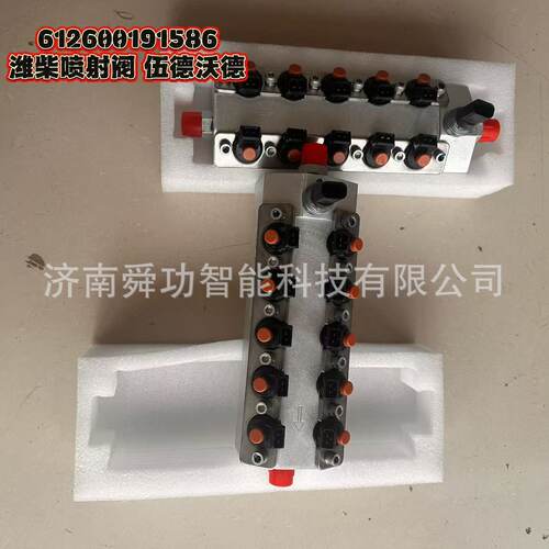 612600191586 潍柴发动机喷射阀伍德沃德WWOODWARD中国重汽