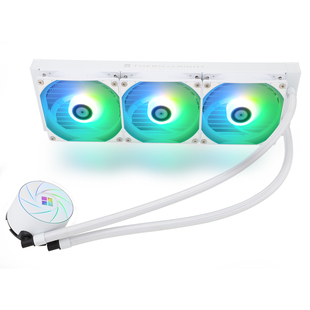 利民AQUA ELITE AE360一体式水冷240散热器12代1700 cpu风扇ARGB
