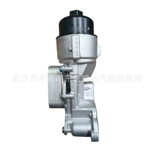 汽车配件1.6T机油格底座适用于雪铁龙/标致车型OE:1103T5厂家供应