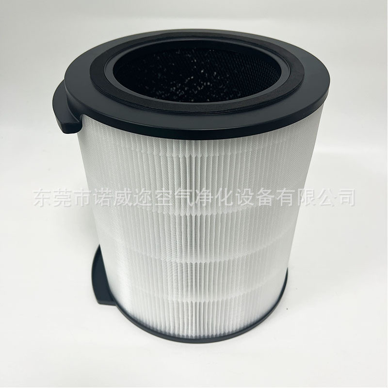 适配飞利浦AC1715 AC1711空气净化器FY1700复合滤芯活性炭滤网