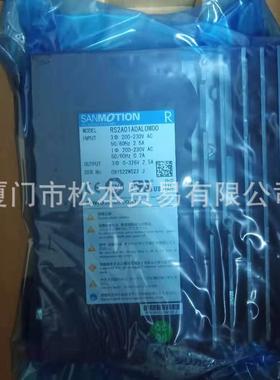 RS3A03A0AL0SANMOTIONRS2A01A0AL0W00RS1A15AT山洋伺服驱动