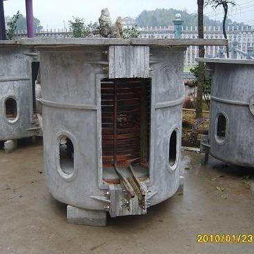 中频熔炼炉炼钢炼铁炼铜铸造可按需定制