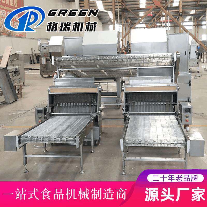 春卷皮机器价格多功能烤饼机商用全自动春卷皮机电磁烙饼设备