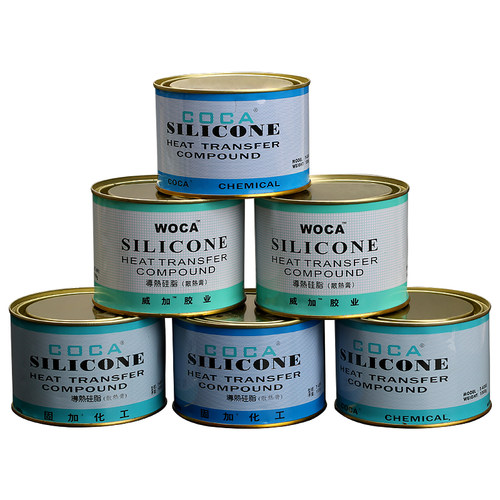 DOCA固加散热硅脂/大功3LEC散热膏/散热油/导热膏4303 4率04电子