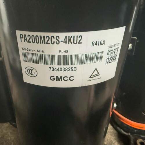 全新东芝空调制冷压缩机PA200M2CS-4KU2/PA215M2CS-4KT2/4KU1