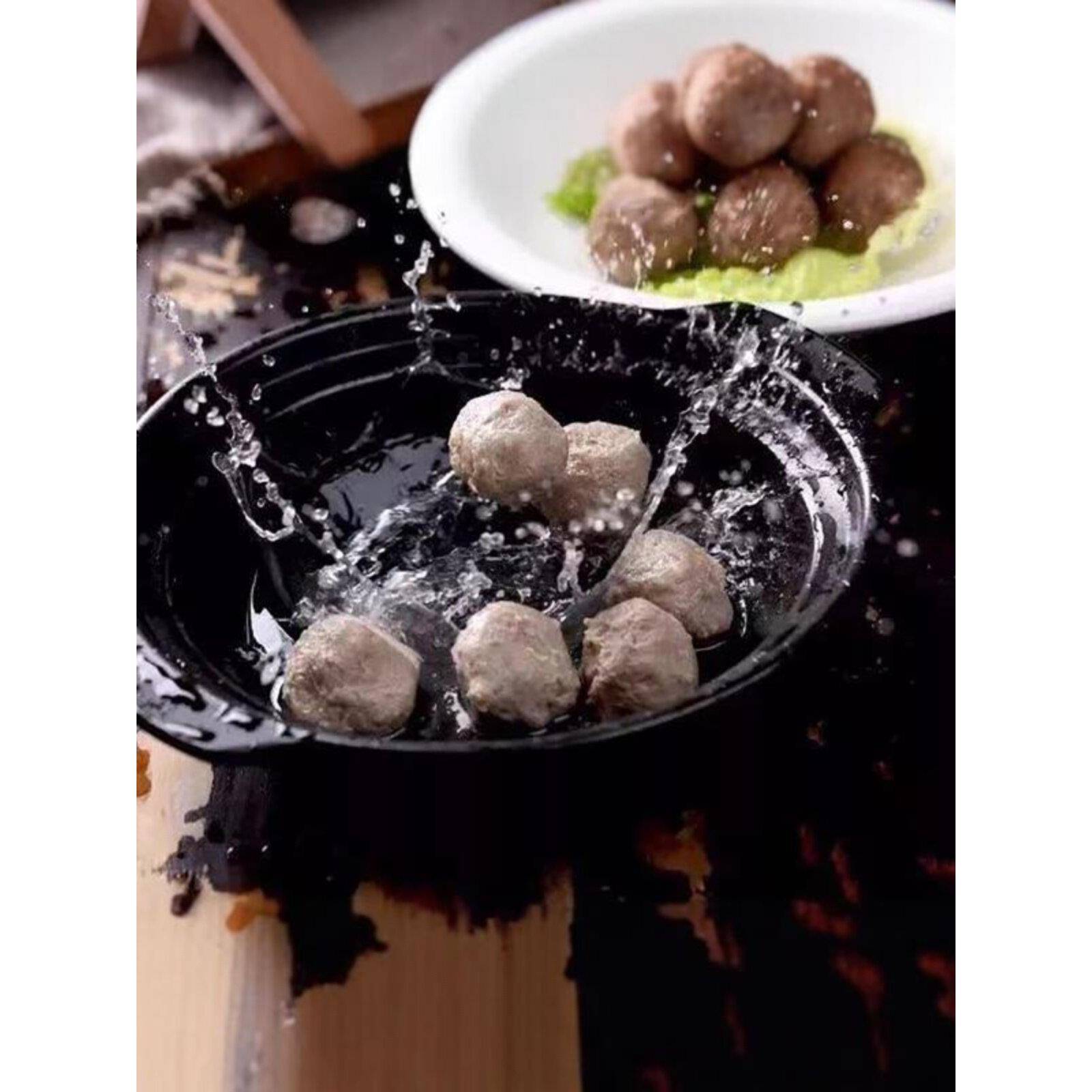汕头特产手工牛肉丸潮汕正宗汕头潮州手打手工牛筋丸子特产火锅