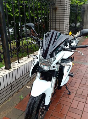 贝纳利黄龙TNT050/B2300/30JS黄龙620改装挡风玻璃前风挡