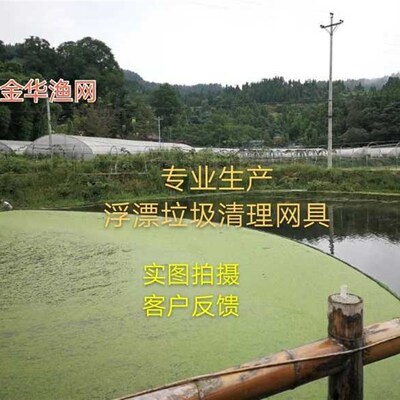 河道清理网拉河萍网浮道环卫垃理清圾网 藕田藕塘网 蓝藻拦截网