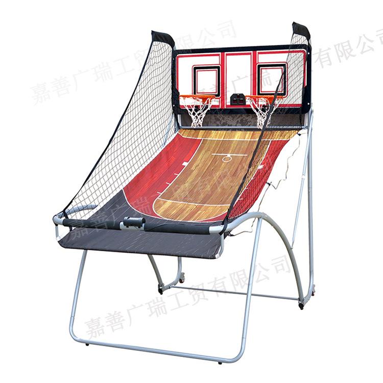 折叠篮球架投篮架投蓝机竞技运动投篮游戏机篮球电子计分器