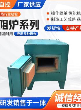 厂家直销实验电阻炉SX2-12-10数显高温箱式电阻炉实验电炉可定
