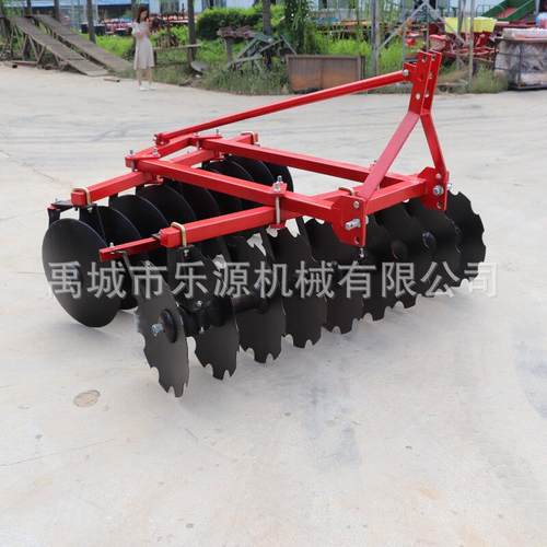 厂家直销中耙圆盘耙四轮拖拉机带的中耙耕地耙地耙翻地耙