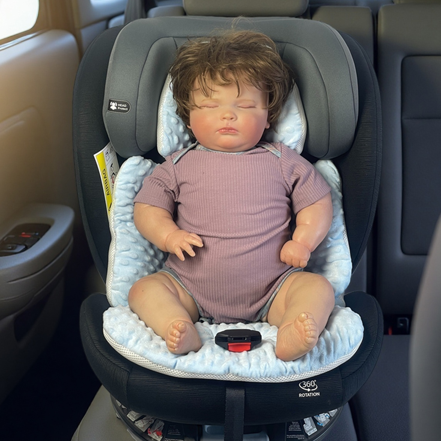 婴儿手推车躺坐垫宝宝餐椅靠垫秋冬加厚棉垫四季通用遛娃神器坐垫,婴童用品,推车配件,淘宝优惠券,粉丝福利购,淘宝优惠卷